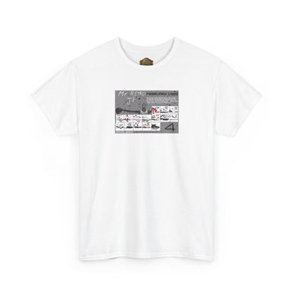 Retro 4 White Cement My Retro Card Shirt