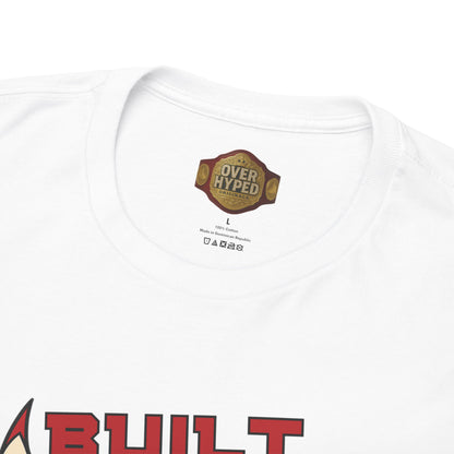 Retro 4 White Cement Built Different Shirt