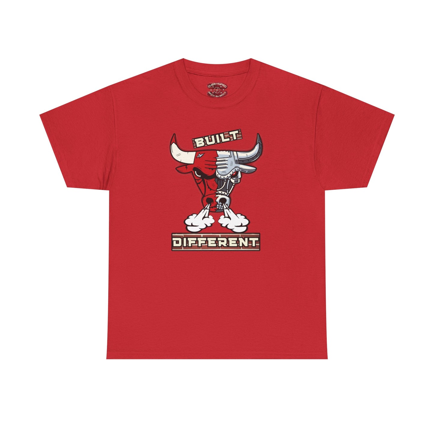 Retro 4 Brick by Brick - Built Different Shirt