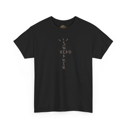 Retro 4 Cave Stone and Black Shirt- SnkrHead