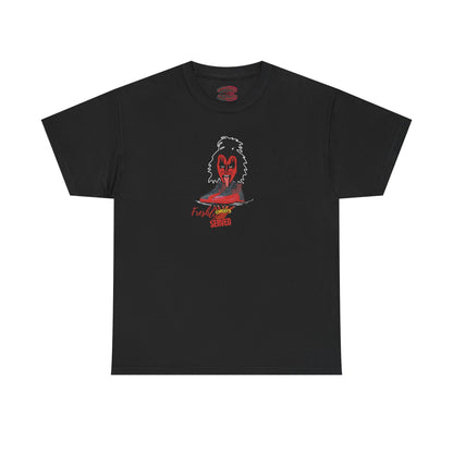 Retro 12 Flu Game  FRESHLY SERVED Tee - by Over-Hyped