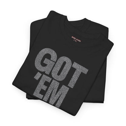 Retro 3 Black Cement/ White Cement Got Emm Shirt