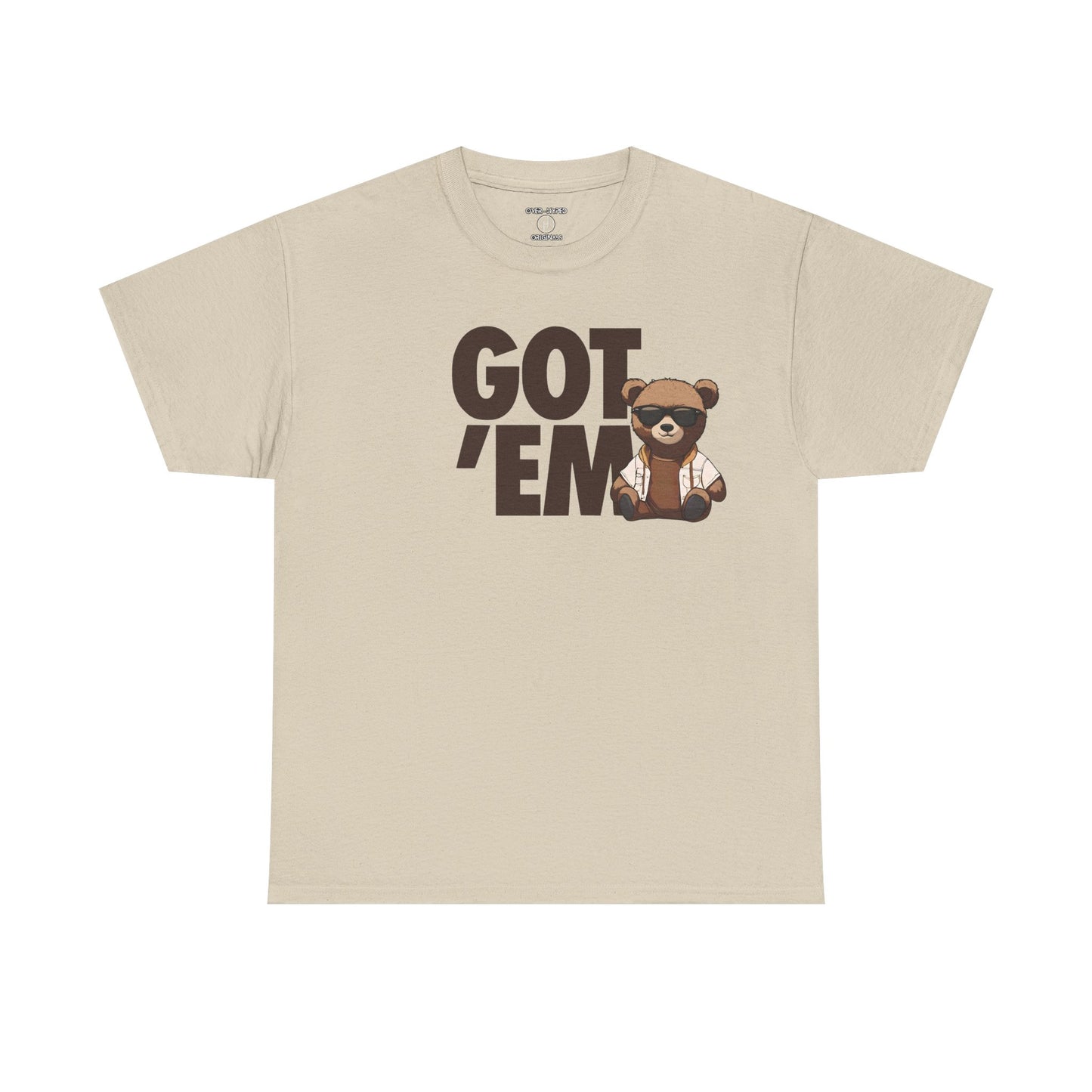 Retro 1 Mocha Got em Bear Shirt