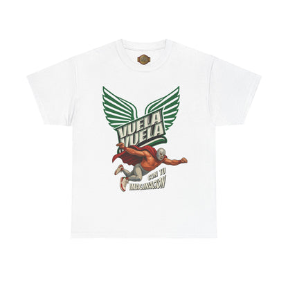 Retro 3 EL VUELO Summit White and Pine Green Shirt - SANTOS VUELA