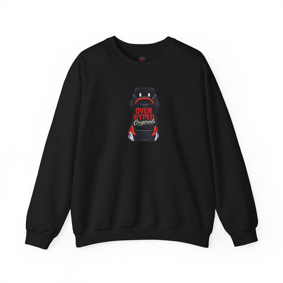 Sweater To Match Retro 6 Reverse Infrared -OVER HYPED LOGO