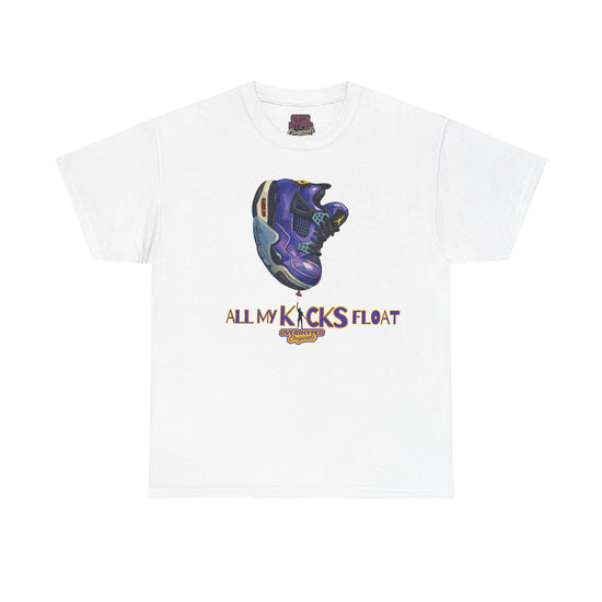Shirt To Match  Retro 4 Imperial Purple All My Kicks Float By Over Hyped OG