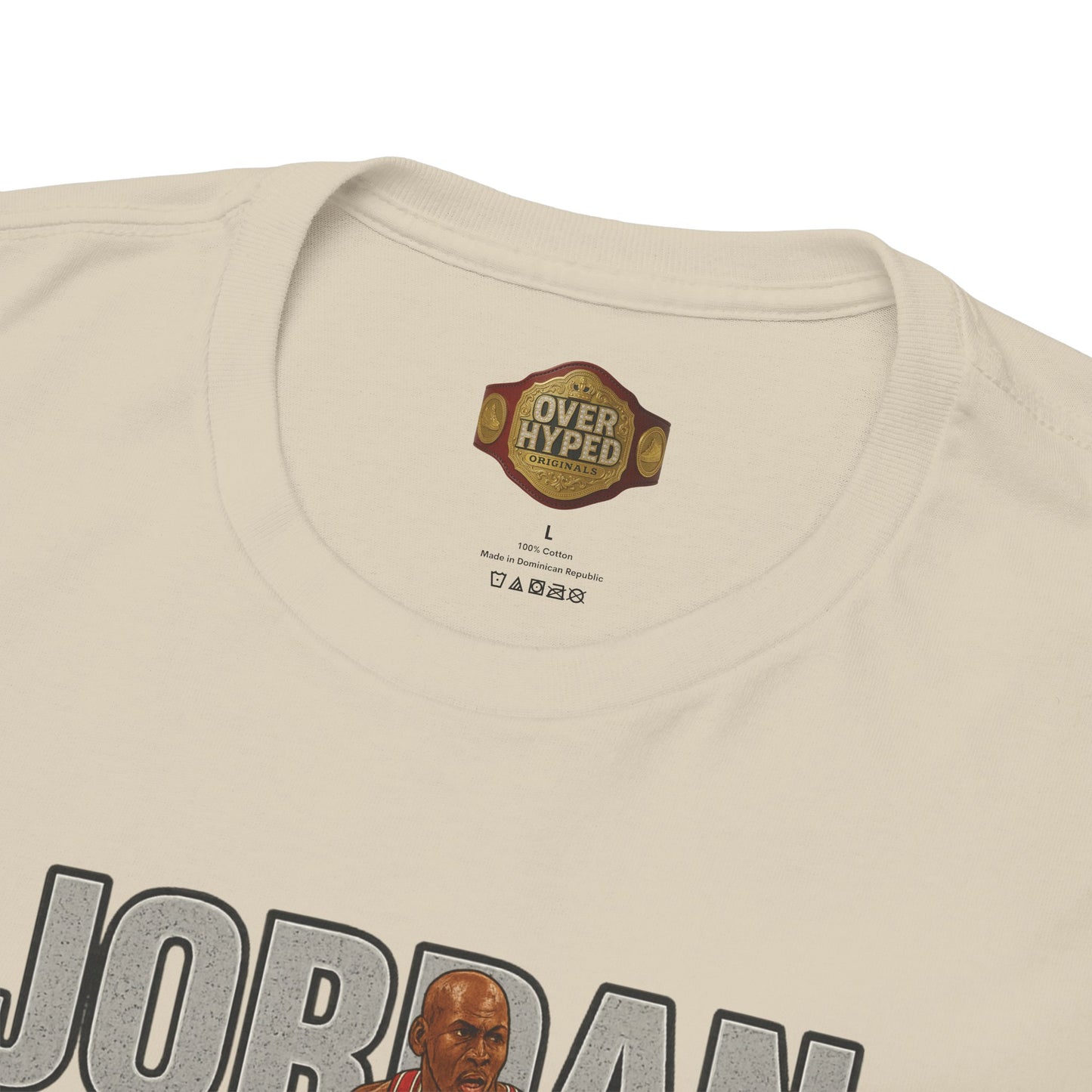 Retro 4 White Cement First Ring Shirt