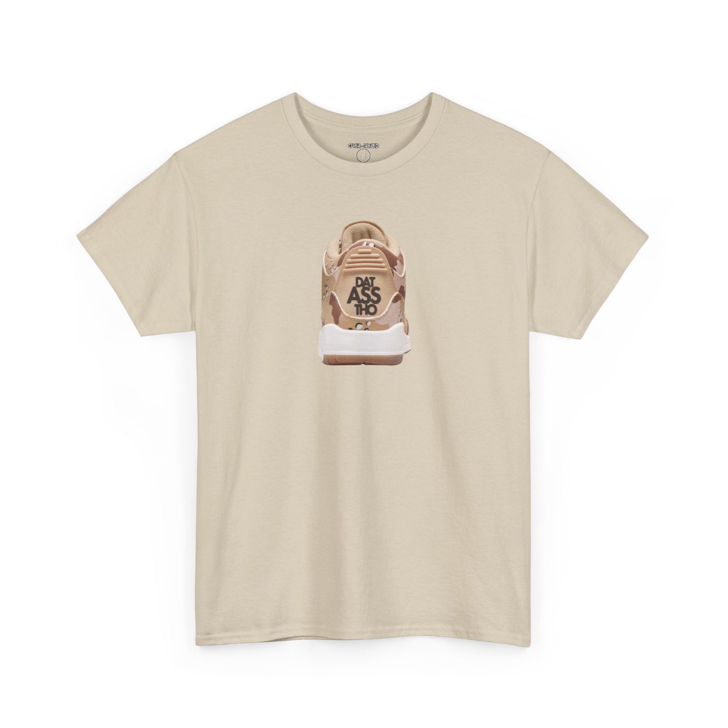Retro 3 Desert Camo Dat Asss Tho Shirt