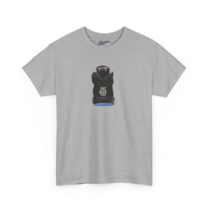 Retro 5 Black Metallic Dat Assss Tho  Shirt