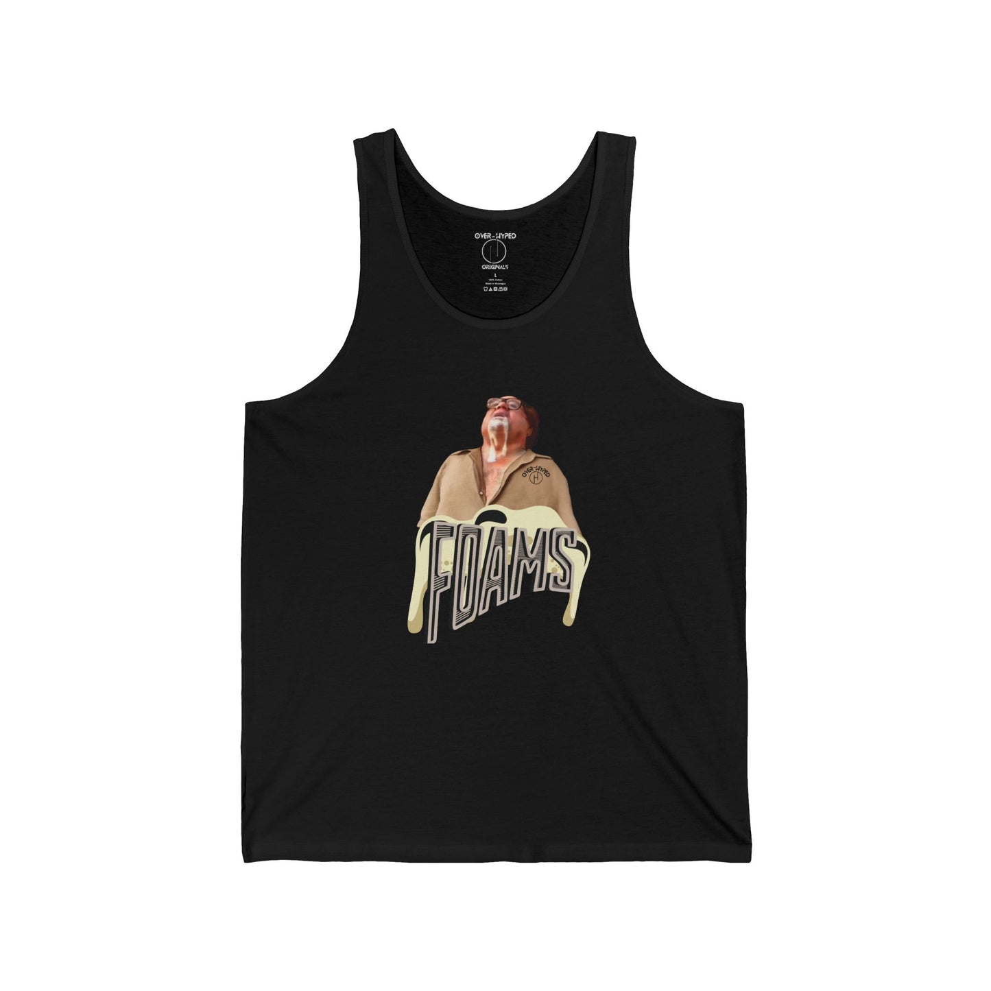 Foamposite Light Orewood Brown Foamed Tank