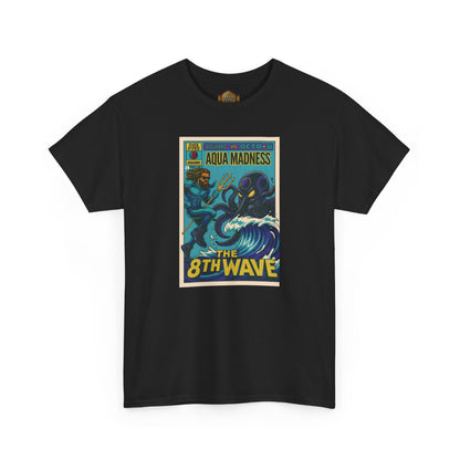 Retro 8 Aqua Shirt -  AQUABRO COMIC VERSION 2