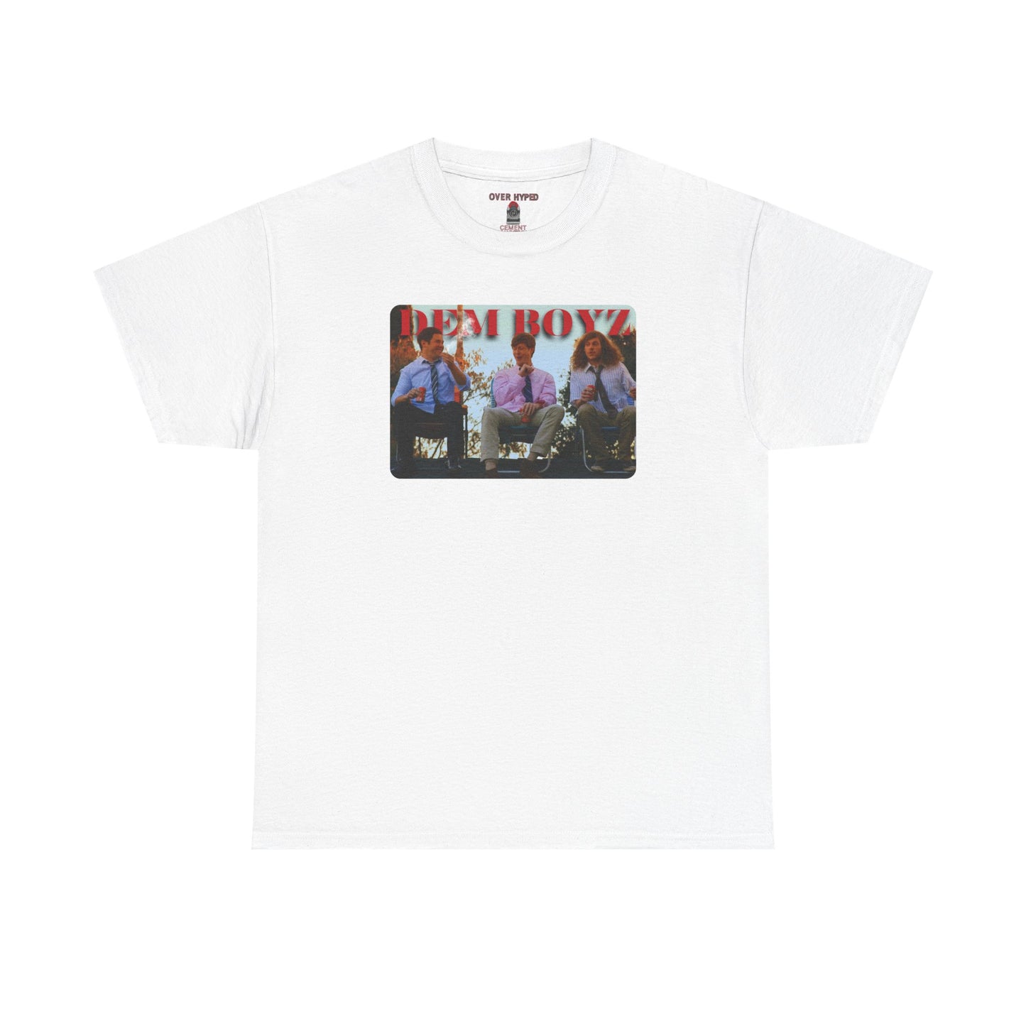 Retro 3 Black Cement/ White Cement Dem Boyzz Tho Shirt