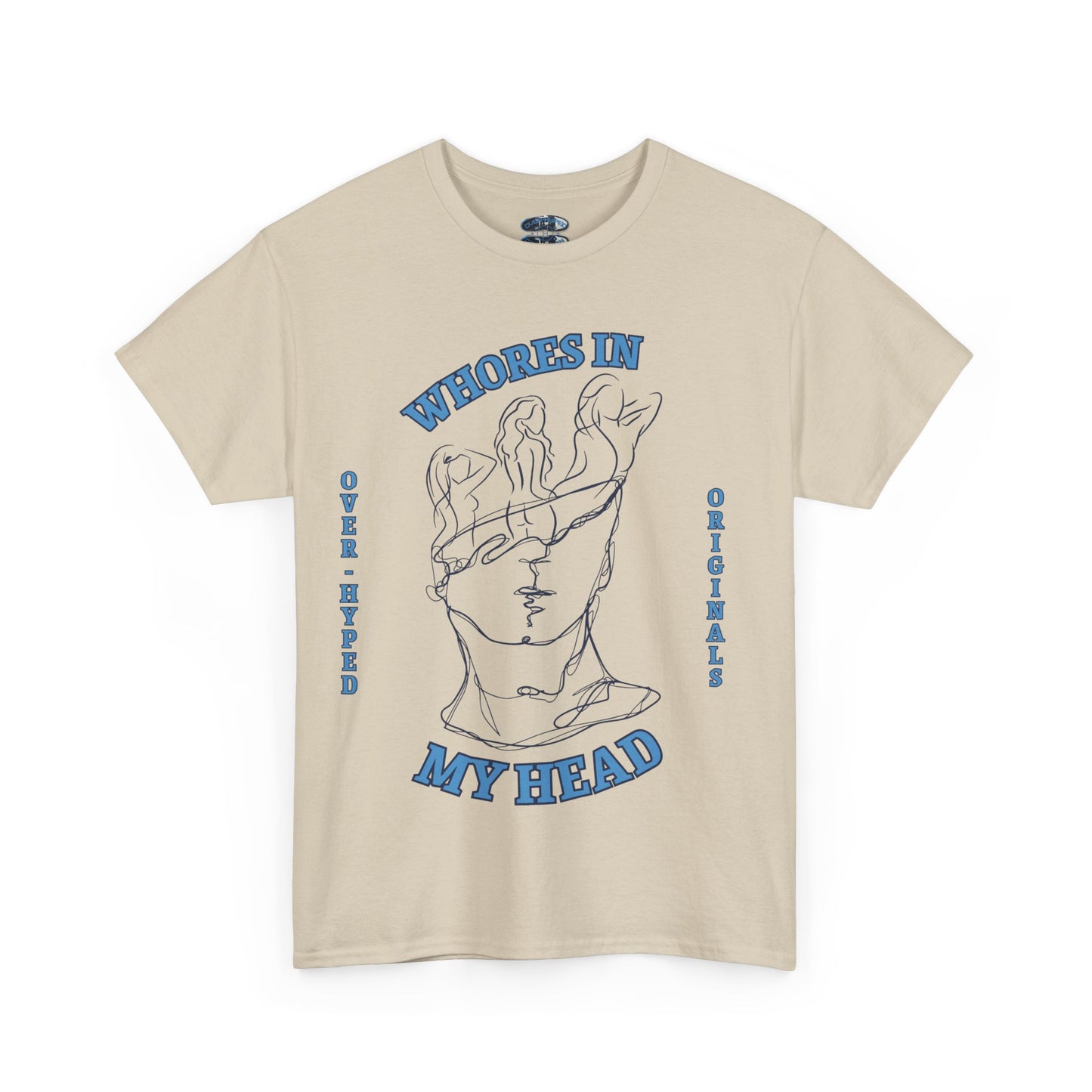Retro 1 Low Obsidian  Whores In My Head Tee – By Over-Hyped
