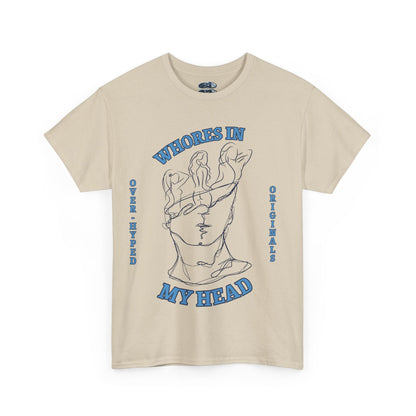Retro 1 Low Obsidian  Whores In My Head Tee – By Over-Hyped