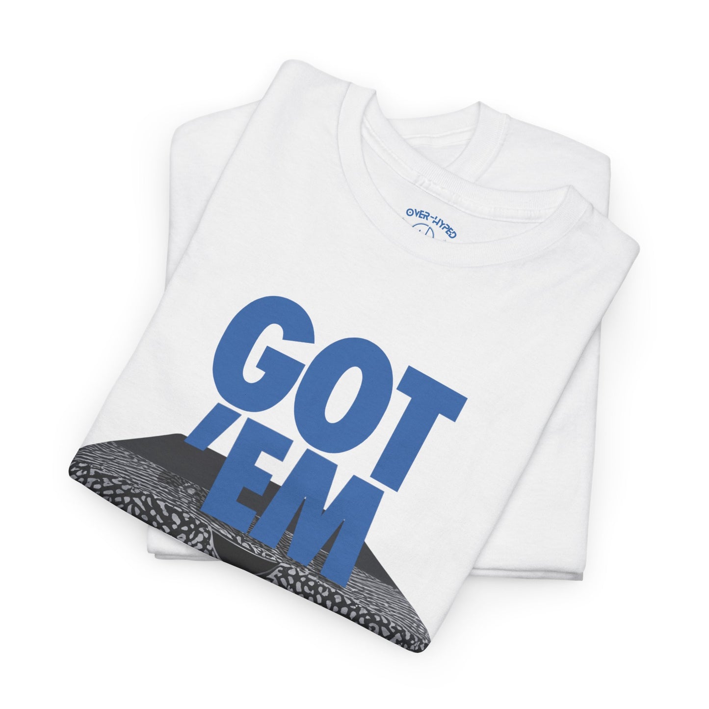 Retro 3 Lucky Shorts - Got Em Box Shirt