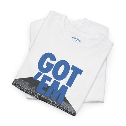 Retro 3 Lucky Shorts - Got Em Box Shirt