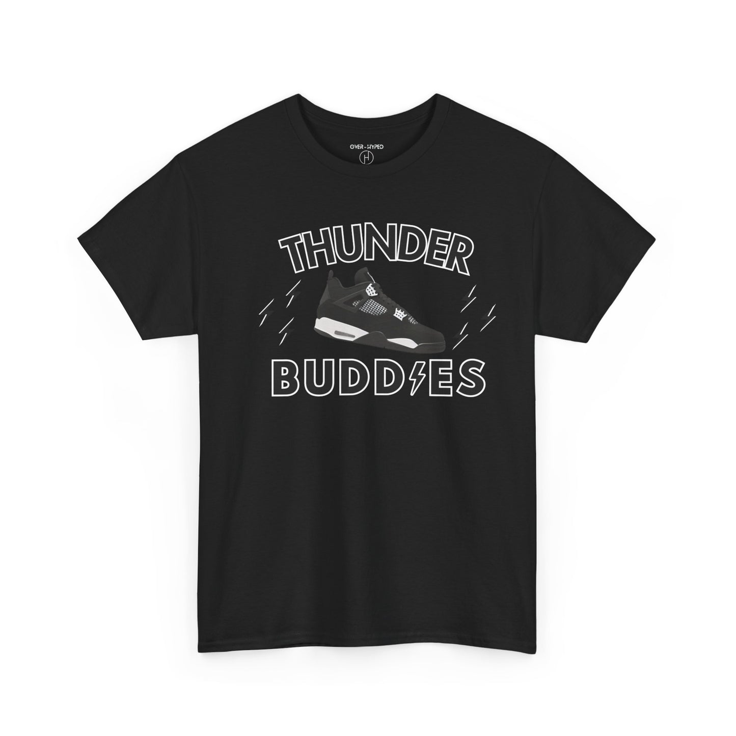 Retro 4 White Thunder "Thunder Buddies" Shirt