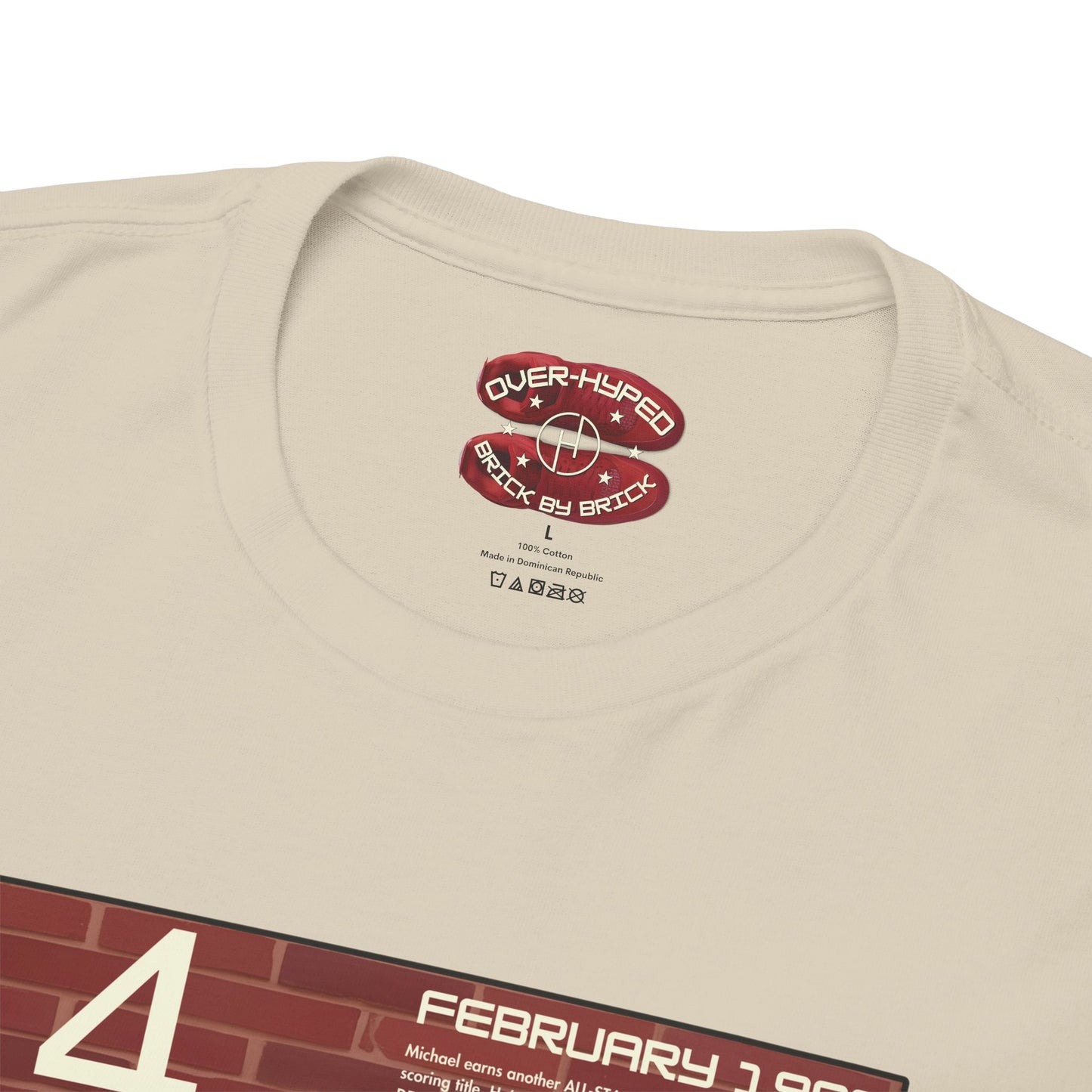 Retro 4 Brick By Brick My Retro Card Tee - by Over-Hyped