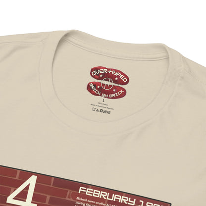 Retro 4 Brick By Brick My Retro Card Tee - by Over-Hyped