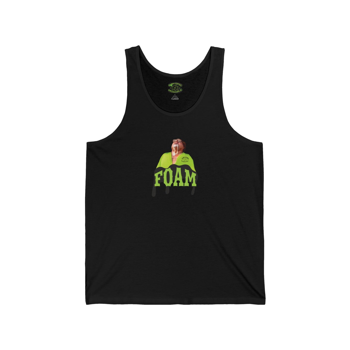 Foamposite Volt - Foamed Tank