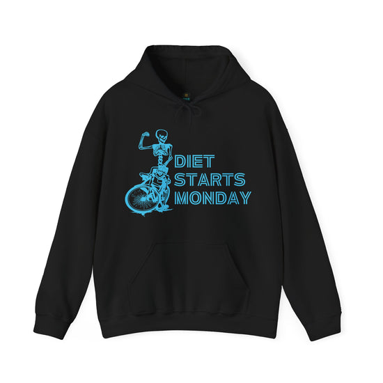 Hoodie to Match Air Jordan Retro 11 Gamma Blue Hoodie-DIET STARTS MONDAY