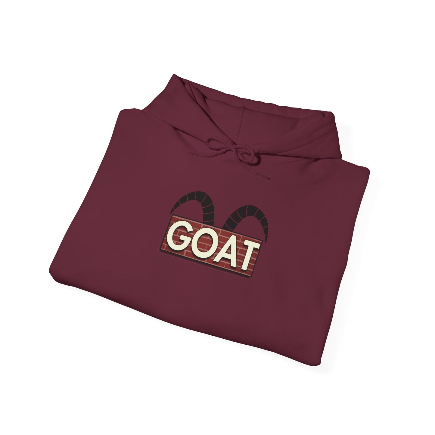 Retro 4 Brick by Brick-Goat Horns Hoodie