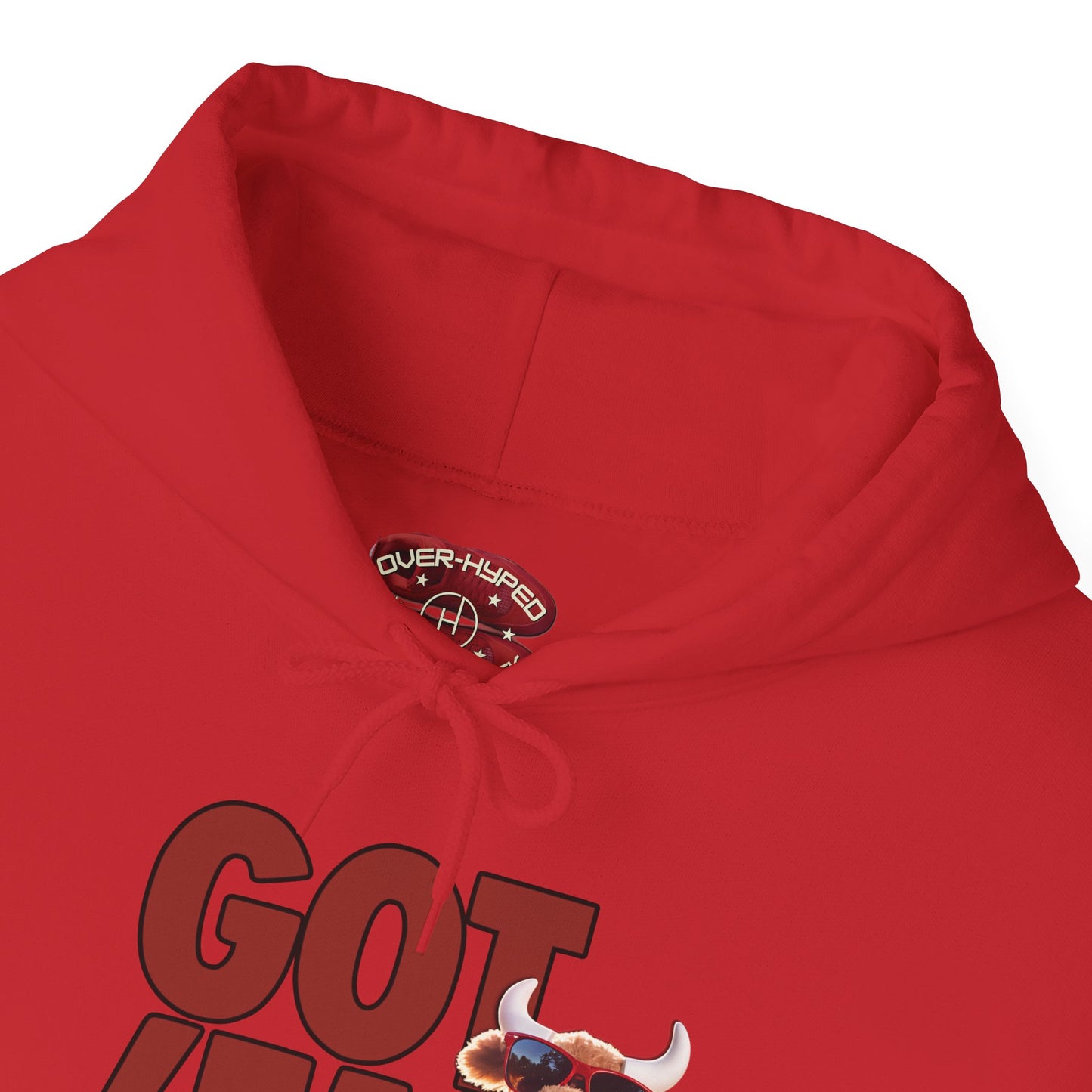 Retro 4 Brick by Brick-Like Mike Hoodie