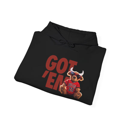 Retro 4 Brick by Brick-Like Mike Hoodie