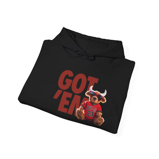 Retro 4 Brick by Brick-Like Mike Hoodie