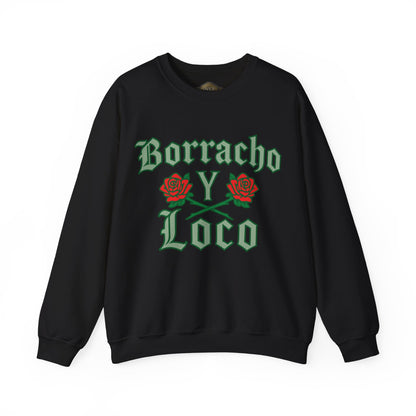 Retro 3 EL VUELO Summit White and Pine Green SweatShirt - BORRACHO Y LOCO