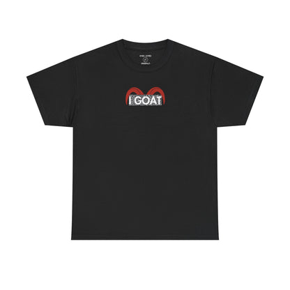 Retro 3 Black Cement/ White Cement I GOAT Shirt