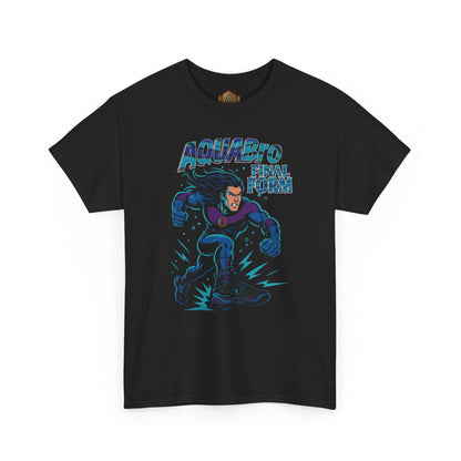 Retro 8 Aqua Shirt --AQUABRO COMIC VERSION 3