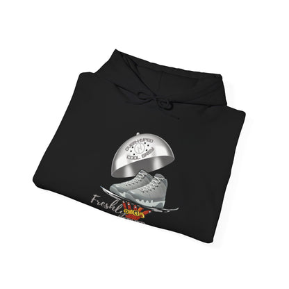 Retro 9 Cool Grey- Freshly Served Hoodie