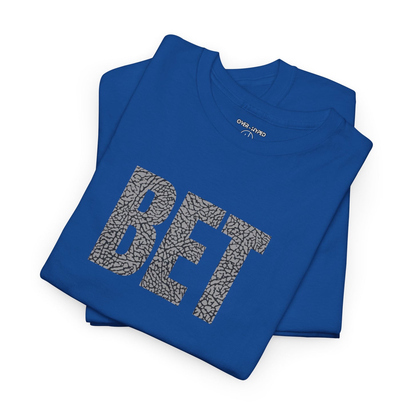 Retro 3 Black Cement/ White Cement Bet Shirt