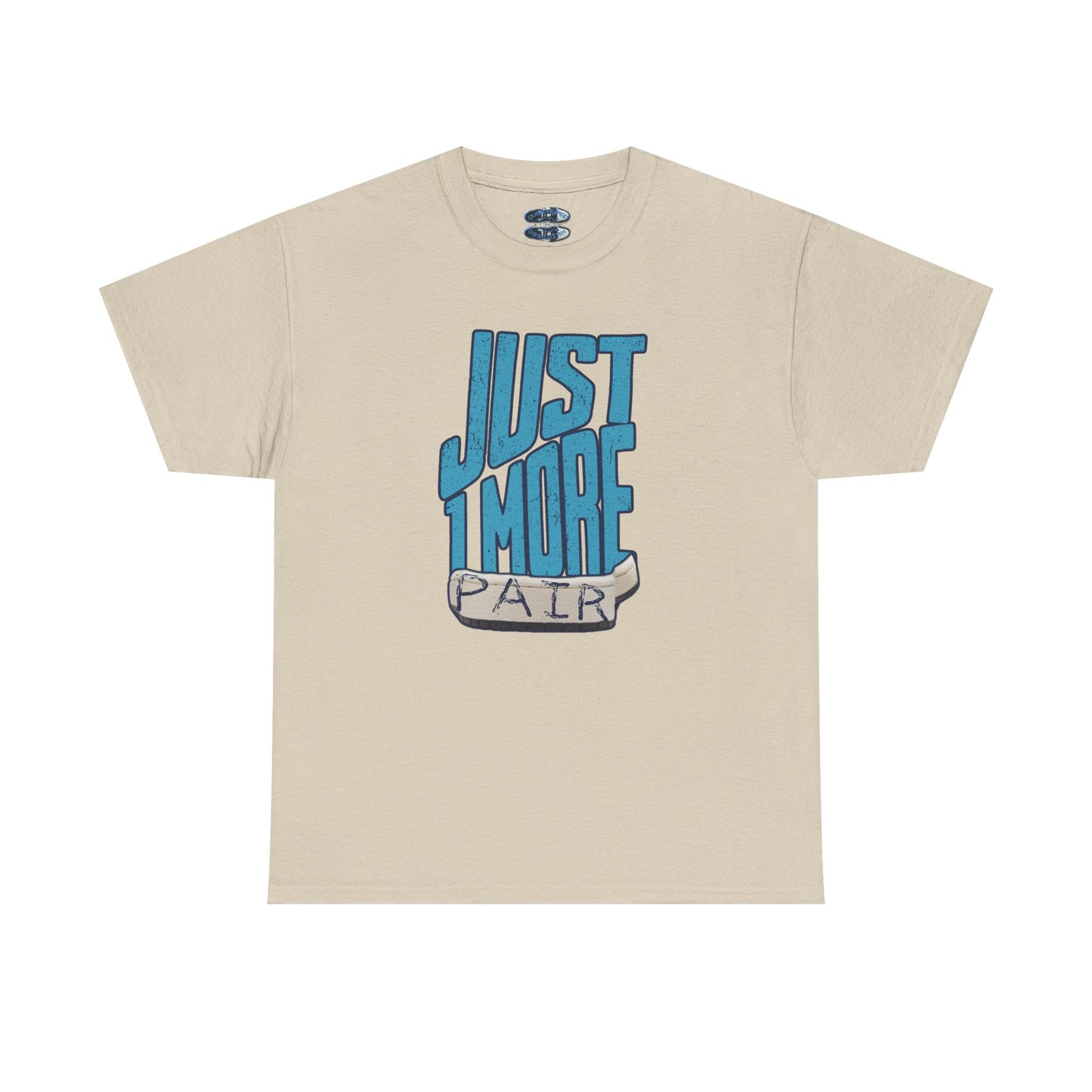 Retro 1 Low Obsidian  Just 1 More Pair Tee – By Over-Hyped