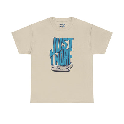 Retro 1 Low Obsidian  Just 1 More Pair Tee – By Over-Hyped