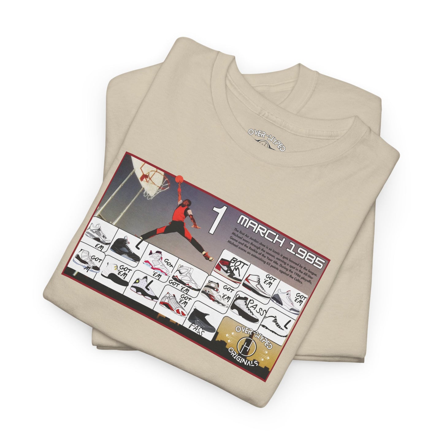 Retro 1 Black Toe - My Retro Card Shirt