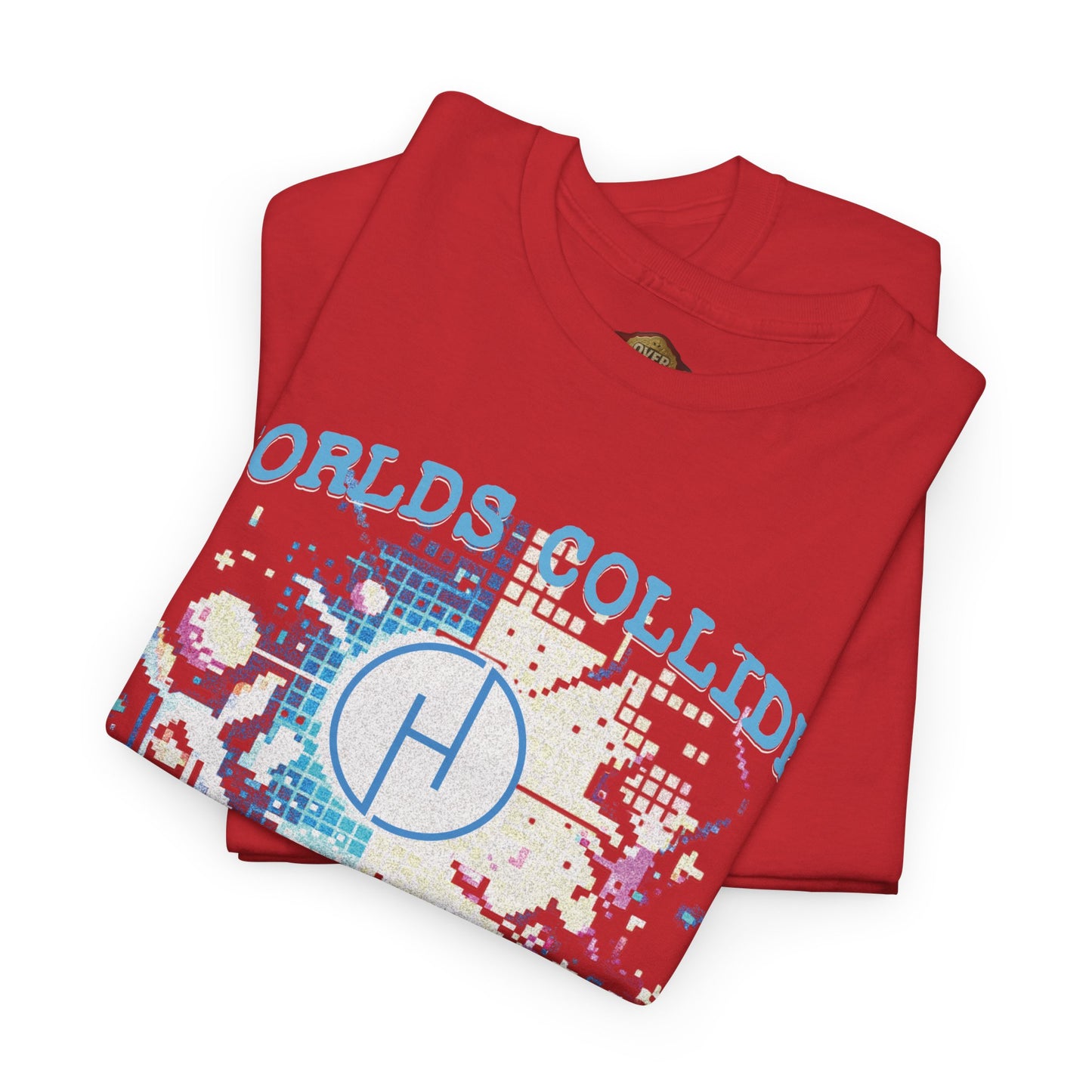 Worlds Collide Legends  Shirt by Over-Hyped