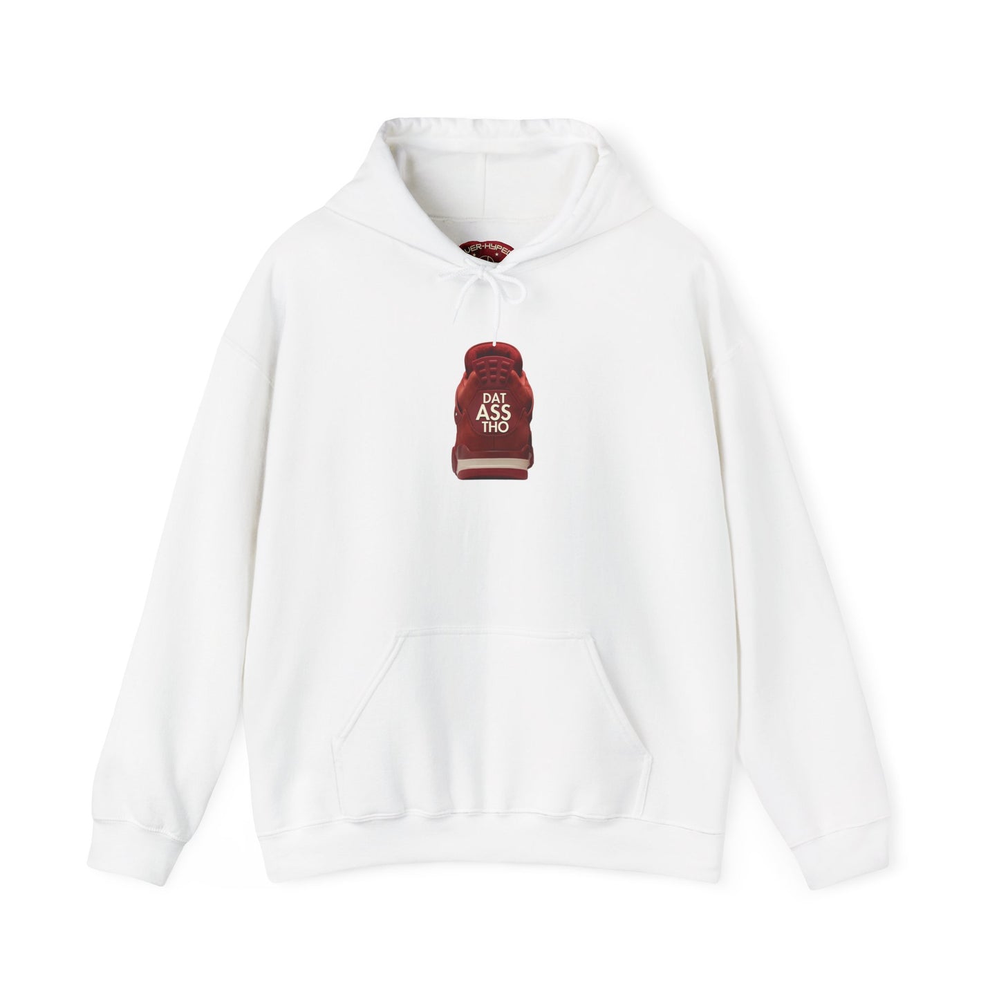 Retro 4 Brick by Brick-Dat Assss Tho Hoodie