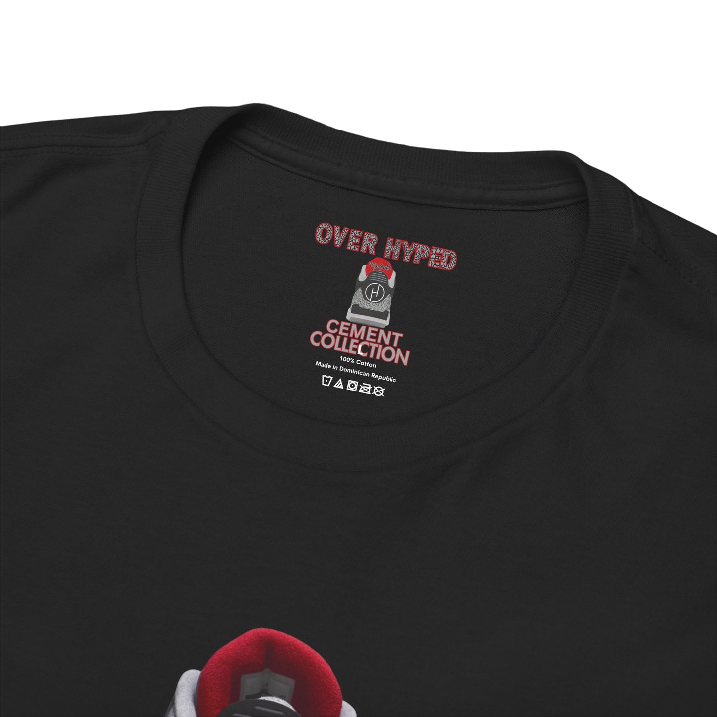 Retro 3 Black Cement Dat Assss Tho Shirt