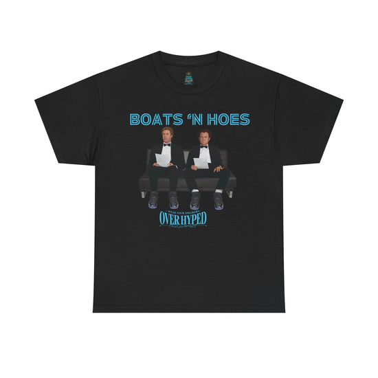 Retro 11 Gamma Blue Sneaker Tees- BOATS N&