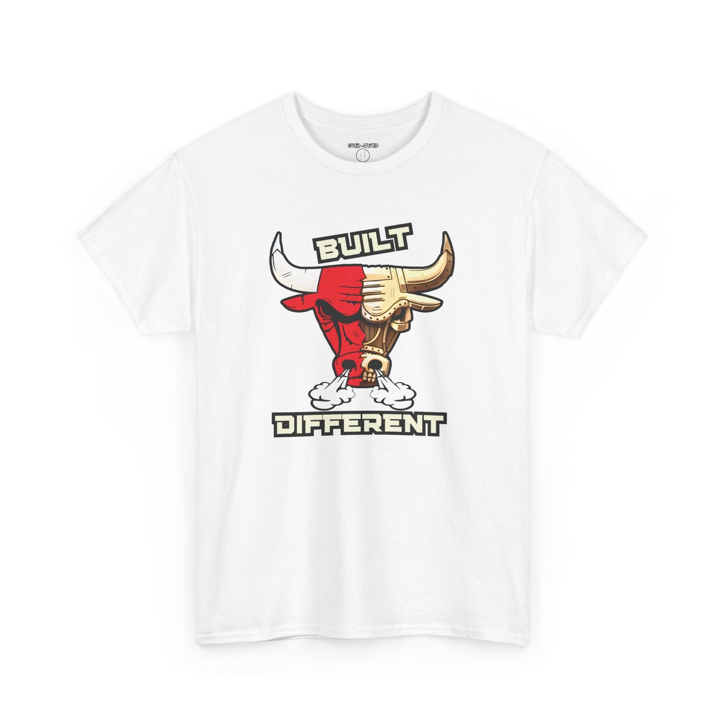 Retro 13 Dune Red Built Different Tee – By Over-Hyped