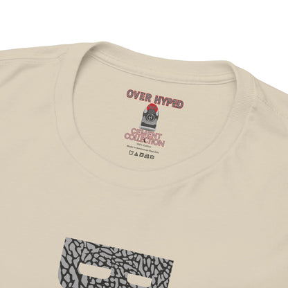 Retro 3 Black Cement / White Cement Blessed Shirt