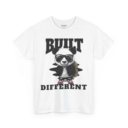 Dunk Panda Built Different  Tee - by Over-Hyped