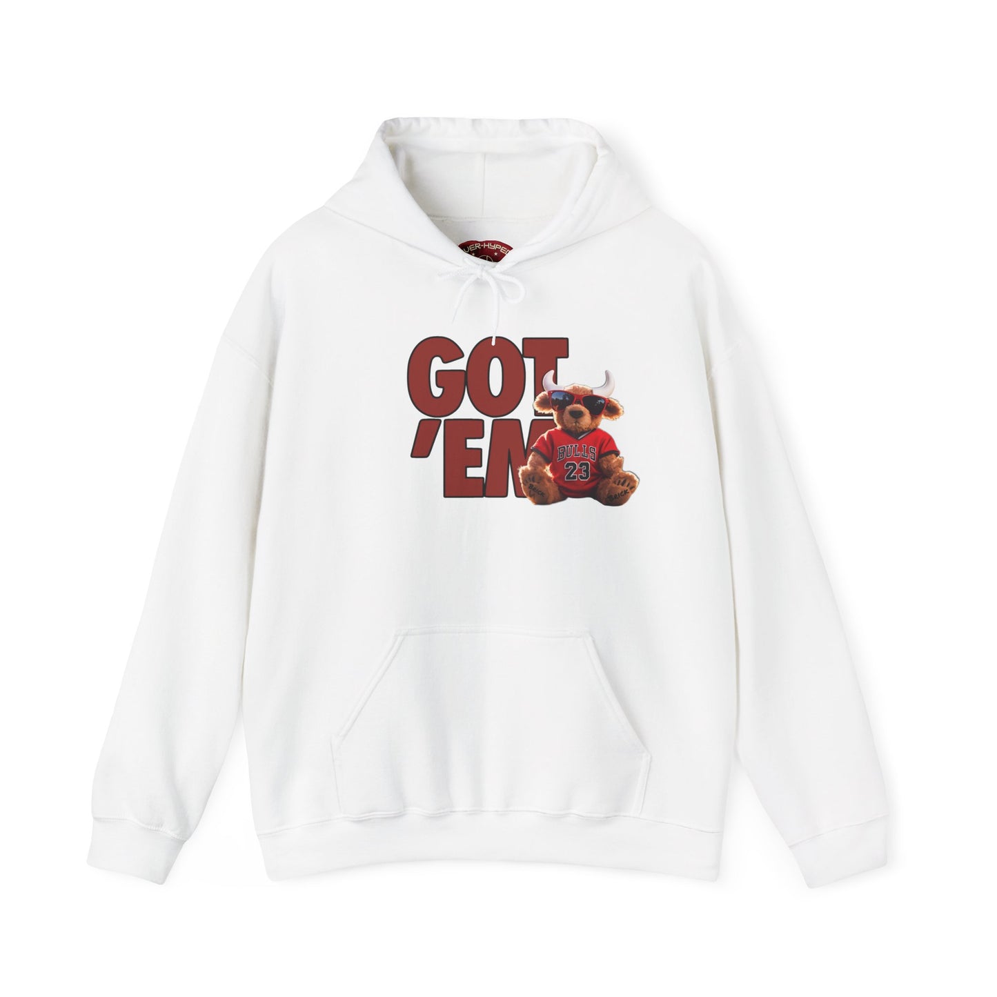 Retro 4 Brick by Brick-Like Mike Hoodie