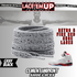 Retro 5 Fire Red Shoe Laces Spotted Splatter Cement , AJ 5 FIRE RED SHOE LACES