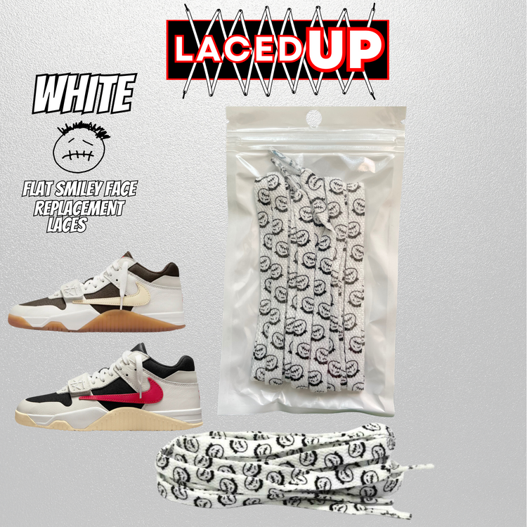 PREMIUM SHOELACES FOR  TRAVIS SCOTT CJ1 T-REXX/TR, AJ1, CACTUS JACK