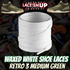 Retro 3 Medium Green Shoe Laces replacement, sneaker shoe laces. aj3,aj4,AJ12