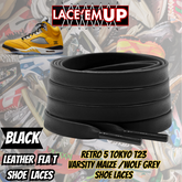 Retro 5 Tokyo T23 Varsity Maize Shoe Laces, aj5 shoe lace
