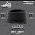 Retro 4 White Cement Laces Spotted Splatter Cement replacement-Retro 4 Shoe Lace